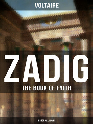 cover image of ZADIG--The Book of Faith (Historical Novel)
